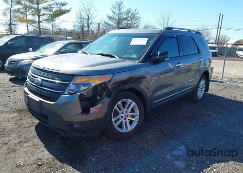2014 Ford Explorer Xlt из США, поврежденный, VIN 1FM5K8D80EGA94857